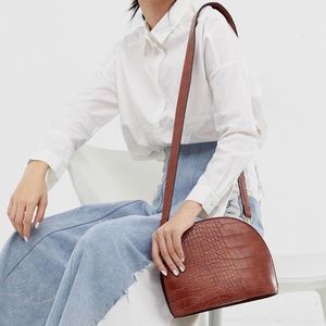 ASOS faux leather purse